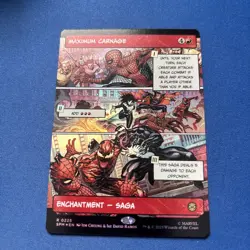 Maximum Carnage MTG Marvel's Spider-Man (SPM) Foil R - Image 1
