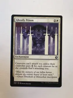 Ghostly Prison - MTG Conspiracy: Take the Crown - NM - Image 1