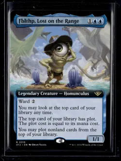 Fblthp, Lost On The Range - 319 - OTJ - NM - MTG Magic the Gathering - Image 1