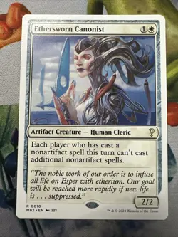 1x Ethersworn Canonist- NM- Mystery Booster 2- Mtg Magic The Gathering Card - Image 1