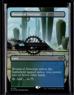 Botanical Sanctum - 301 - Foil - OTJ - NM - MTG Magic the Gathering - Image 1