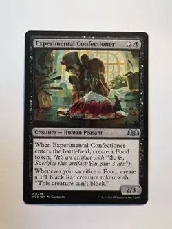 Experimental Confectioner - MTG Wilds of Eldraine - NM - Image 1