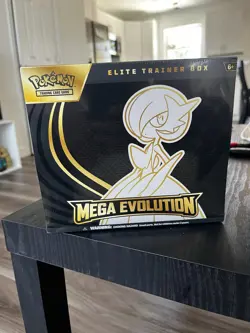 Pokemon TCG Mega Evolution Pokemon Center Gardevior ETB Elite Trainer Box Inhand - Image 1