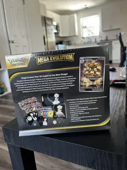 Pokemon TCG Mega Evolution Pokemon Center Gardevior ETB Elite Trainer Box Inhand - Image 3