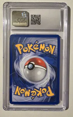 PSA 9 Mint - EEVEE HOLO - Pokemon TCG: 2000 WotC Black Star Promo #11 48332251 - Image 2