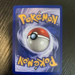 1999 Pokemon Fossil Haunter 6 Holo LP - Image 5