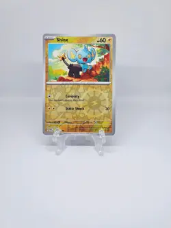 066/167 SHINX | COMMON REVERSE HOLO | TWILIGHT MASQUERADE POKEMON CARD - Image 1