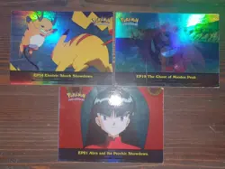 Topps Pokemon Cards Bundle. Rainbow Holo, Die Cut. Blue Logo/label. 1999 - Image 2