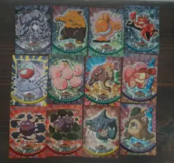 Topps Pokemon Cards Bundle. Rainbow Holo, Die Cut. Blue Logo/label. 1999 - Image 5