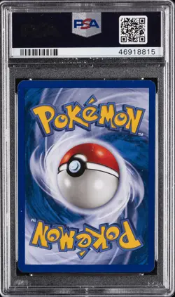 2003 POKEMON AQUAPOLIS #H28 TYRANITAR-HOLO PSA 9 - Image 2