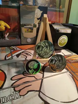 Pokemon Plastic Coins Lot Of 3 - Image 3