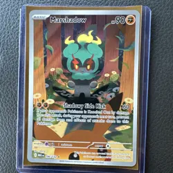 Pokemon TCG Mega Evolution Marshadow 146/132 Illustration Rare NM/M - PACK FRESH - Image 1