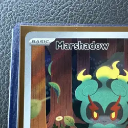 Pokemon TCG Mega Evolution Marshadow 146/132 Illustration Rare NM/M - PACK FRESH - Image 2