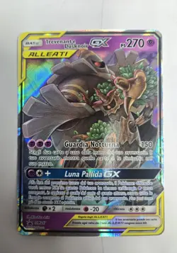 Pokemon TCG Trevenant & Dusknoir GX SM217 Sm Holo ITALIAN LANGUAGE - Image 1