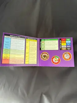 1999 Pokemon Battling Coin Game - 3 Coins Machop, Ponyta, Kabuto - Image 2