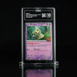 2024 POKEMON TRICK OR TRADE #037 MIMIKYU TAG 10 psa - Image 1