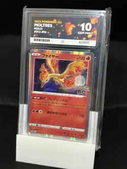 ACE 10 Moltres 012/071 Holo 2022 Pokemon Go Japanese Pokemon TCG (NOT PSA) - Image 1