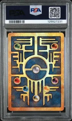 2000 Pokemon Black Star Promo Ancient Mew Holo Graded PSA 8 WOTC - Image 2