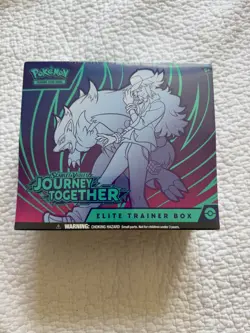 Pokemon Center Journey Together - Elite Trainer Box/ETB - SEALED + Fast SHIP - Image 2
