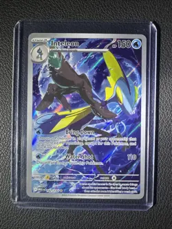 Pokemon TCG - Inteleon Full Art 142/132 - Mega Evolution - Pack Fresh - Image 1