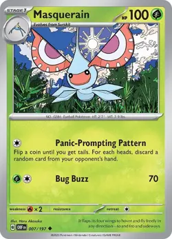 Scarlet & Violet: Obsidian Flames Pokemon Cards You Choose! 10/1/2025 - Image 5