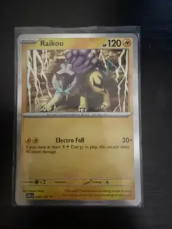 Pokemon - Raikou - 048/132 - Holo rare - Mega Evolution - NM/M - Image 1