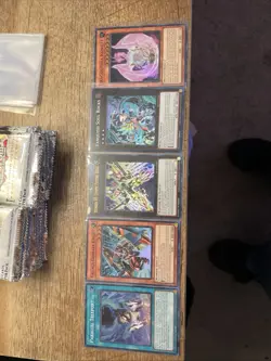 Mixed Lot Of 5 DUAD/ALIN HOLO Yugioh Cards All Near Mint +Bonus FREE SHIPPING! - Image 1