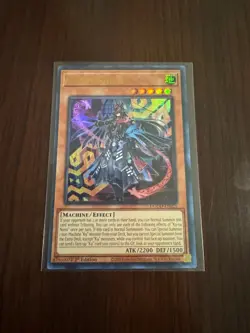 Yugioh K9 - 04 Noroi DOOD-EN025 1st Edition Ultra Rare NM - Image 1