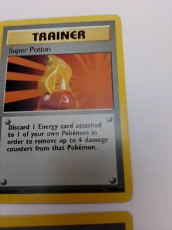 Lot of 6 1999 &99-2000 Pokemon Trainer Cards Max Revive ; Max Revive Trader More - Image 4