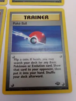 Lot of 6 1999 &99-2000 Pokemon Trainer Cards Max Revive ; Max Revive Trader More - Image 5