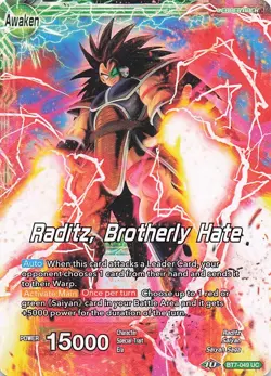 Dragon Ball Card Game: Raditz, Brotherly Hate #BT7-049 - Image 1