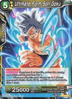 Dragon Ball Card Game: Ultimate Form Son Goku #P-059 - Image 1