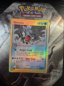 Gyarados 32/97 EX Dragon 2003 Reverse Holo Pokemon Card TCG - Image 1