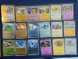 Pokemon Mega Evolution Holo/Reverse Holo 19 Card Bundle Mint - Image 1