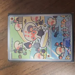 Pokemon TCG Clobbopus Illustration Rare Card 207/191 Surging Sparks NM - Image 1