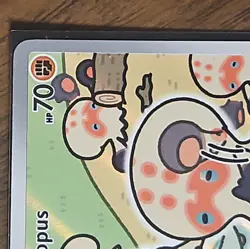 Pokemon TCG Clobbopus Illustration Rare Card 207/191 Surging Sparks NM - Image 3