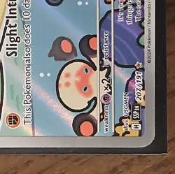 Pokemon TCG Clobbopus Illustration Rare Card 207/191 Surging Sparks NM - Image 5