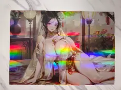 Goddess Story - Anime Waifu Trading Card - Complete Puzzle - Image 1