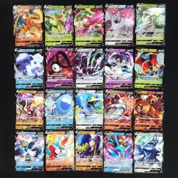 Bulk Lot of 300 V ex Japanese Pokemon Card R9 - Image 3
