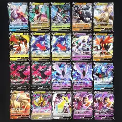 Bulk Lot of 300 V ex Japanese Pokemon Card R9 - Image 4