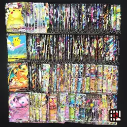 Bulk Lot of 300 ex V VMAX VSTAR V-UNION No duplicates Japanese Pokemon Card R7 - Image 1