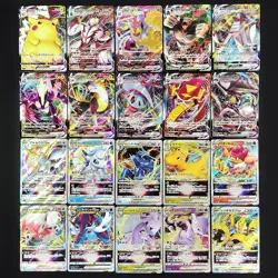 Bulk Lot of 300 ex V VMAX VSTAR V-UNION No duplicates Japanese Pokemon Card R7 - Image 3
