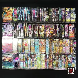Bulk Lot of 300 V ex Japanese Pokemon Card R8 - Image 1
