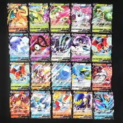 Bulk Lot of 300 V ex Japanese Pokemon Card R8 - Image 3