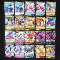 Bulk Lot of 300 V ex Japanese Pokemon Card R8 - Image 4