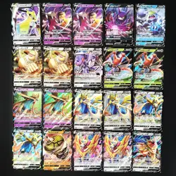 Bulk Lot of 300 V ex Japanese Pokemon Card R8 - Image 5