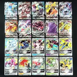 Bulk Lot of 300 ex V VMAX VSTAR V-UNION No duplicates Japanese Pokemon Card R4 - Image 3