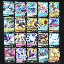 Bulk Lot of 300 ex V VMAX VSTAR V-UNION No duplicates Japanese Pokemon Card R4 - Image 5
