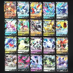 Bulk Lot of 300 ex V VSTAR VMAX V-UNION No duplicates Japanese Pokemon Card R2 - Image 5