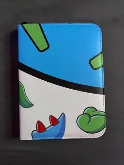 Pokemon Card Binder, Trading card binderFit for 400 Cards, with 50 Removable - Image 1